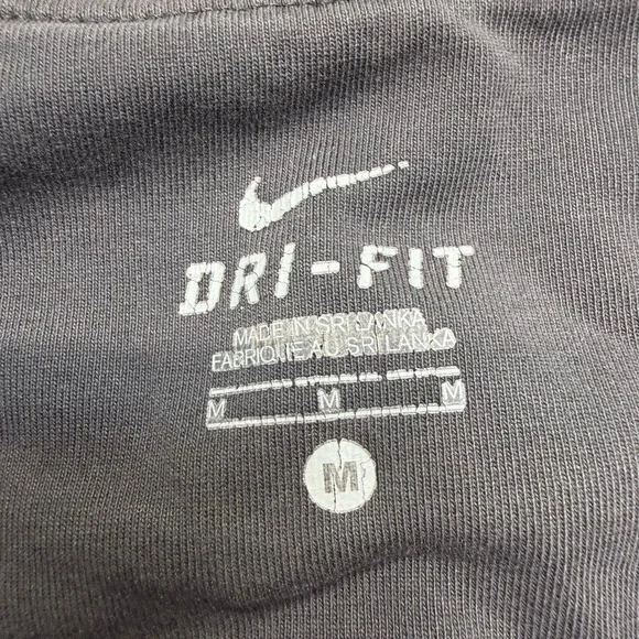 Y2K women's Nike flare leggings size medium black/purple - Picture 2 of 6